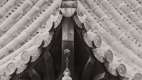 日系-类黑白