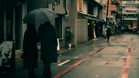 琥珀错色街拍